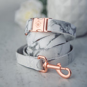 Marble Rose Gold Collar