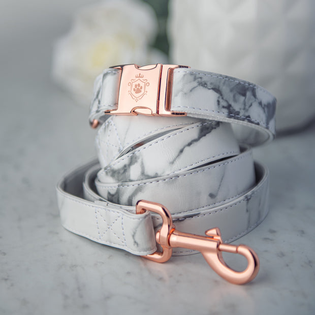 Marble Rose Gold Collar
