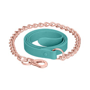 iCavalos Horse Lead Aqua Rose