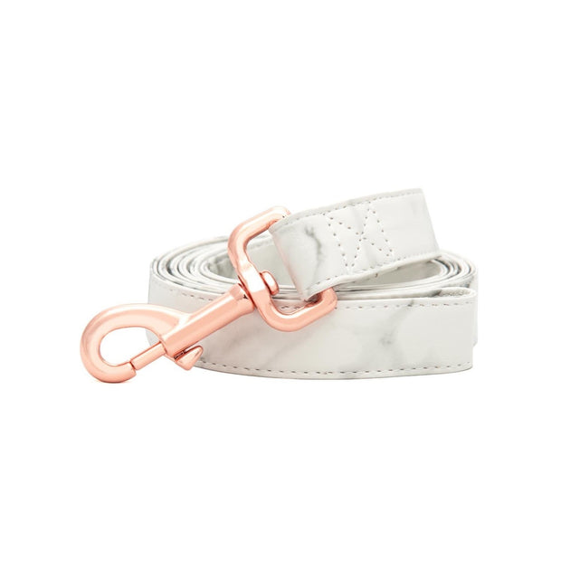 Marble Rose Gold Leash