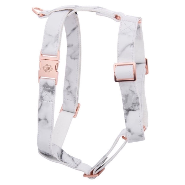 Marble Rose Gold Harness