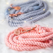Candy Pink Rope Leash