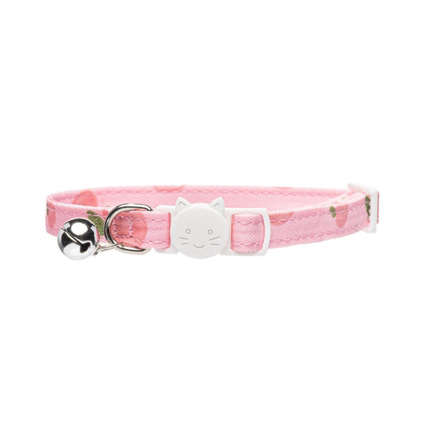 Peach Cat Collar