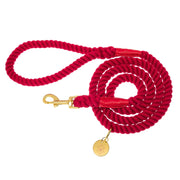 Royal Red Rope Leash