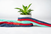 Royal Blue Rope Leash