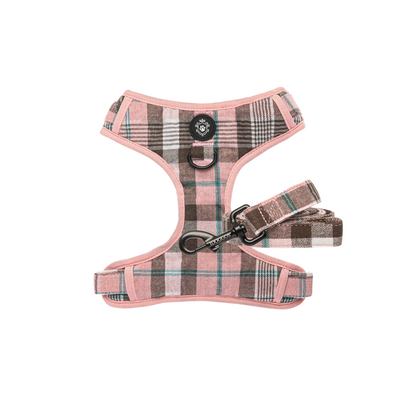 Tokyo Leash & Harness Set