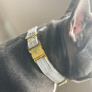 Marble Yellow Gold Collar