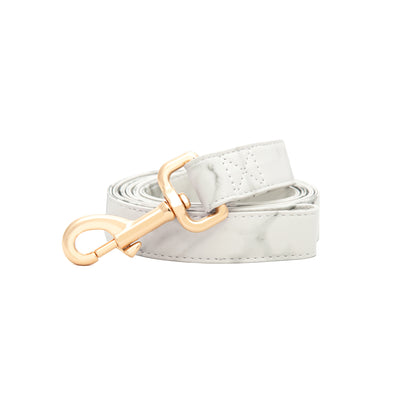 Marble Yellow Gold Leash