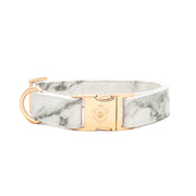 Marble Yellow Gold Collar