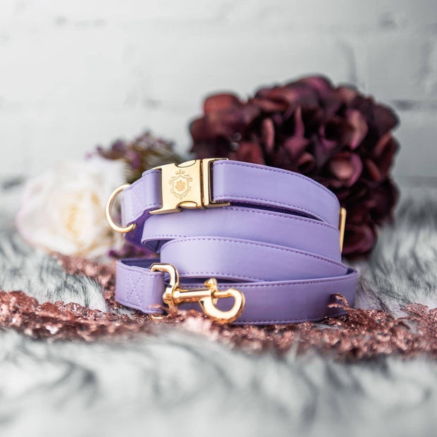 Purple Lilac Collar