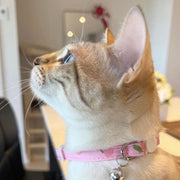 Peach Cat Collar