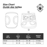 Hawaii XS harness