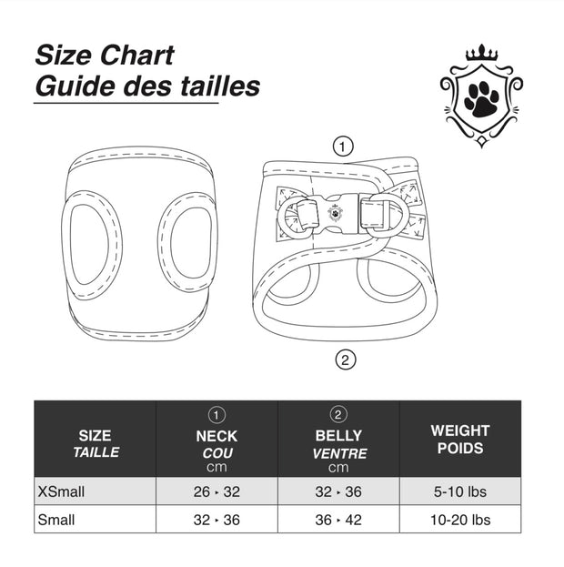 Hawaii XS harness