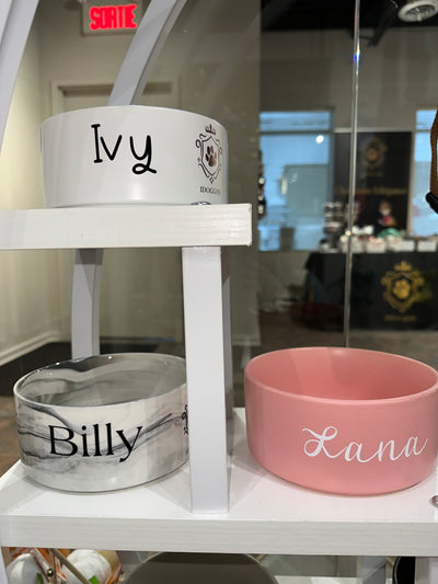 Personalized Bowl